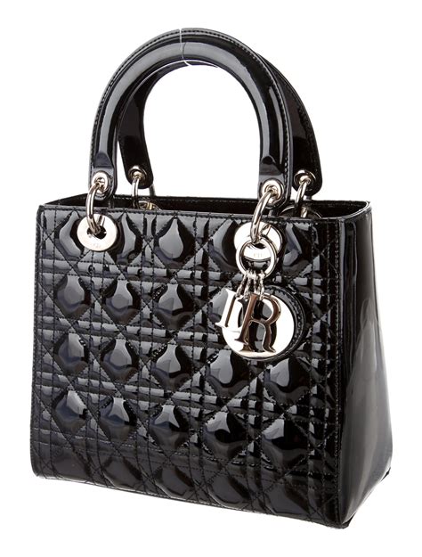 christian dior handbags black.